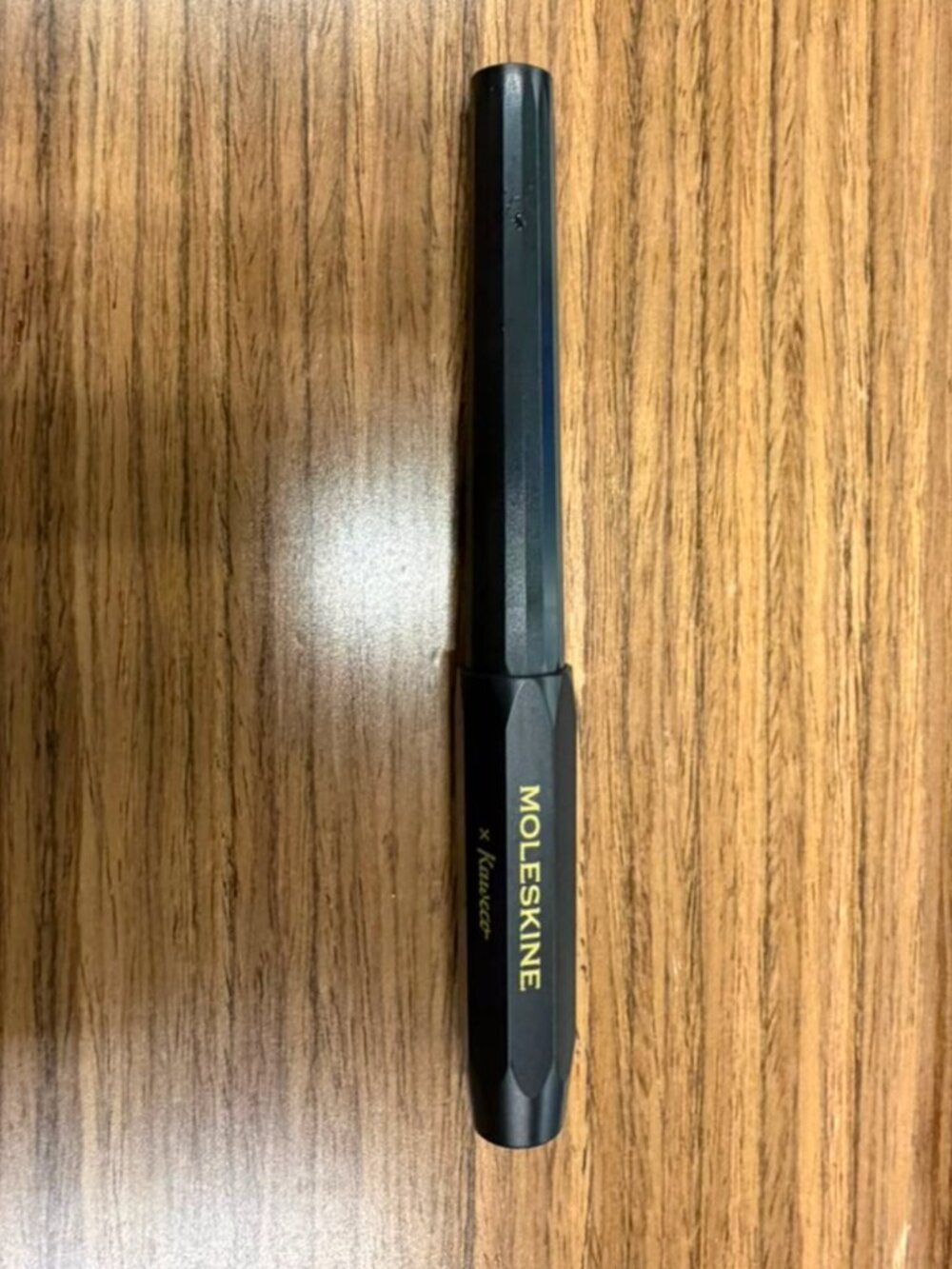 New Moleskine x Kaweco Black Ballpoint Pen
